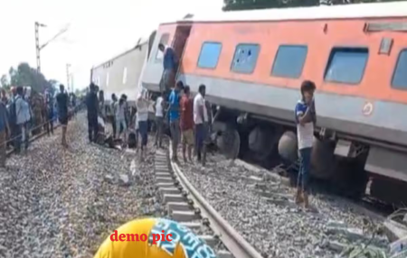 Conspiracy to derail train by placing iron rods on tracks in Birla Nagar, Gwalior
