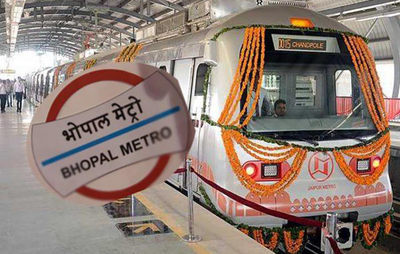 Bhopal Metro's eight stations and underground track to be built in 1540 crores