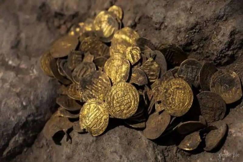 burhanpur gold cions Rumours