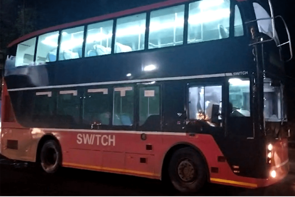 Double Decker Electric Bus