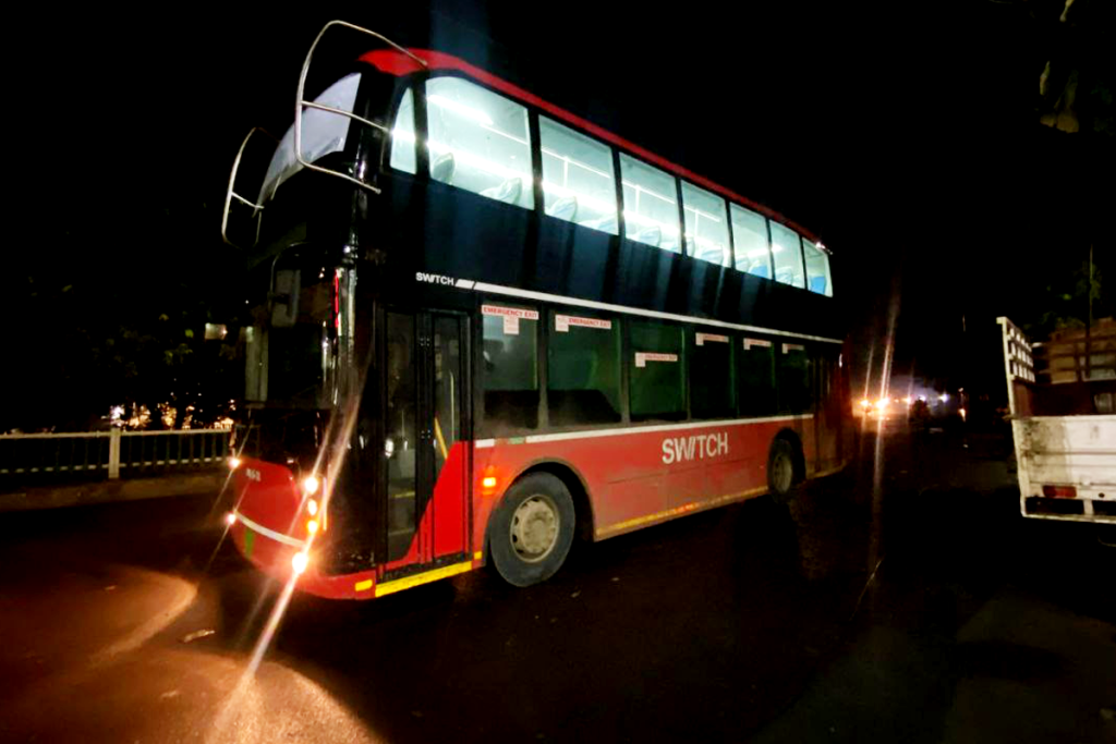 Double Decker Electric Bus