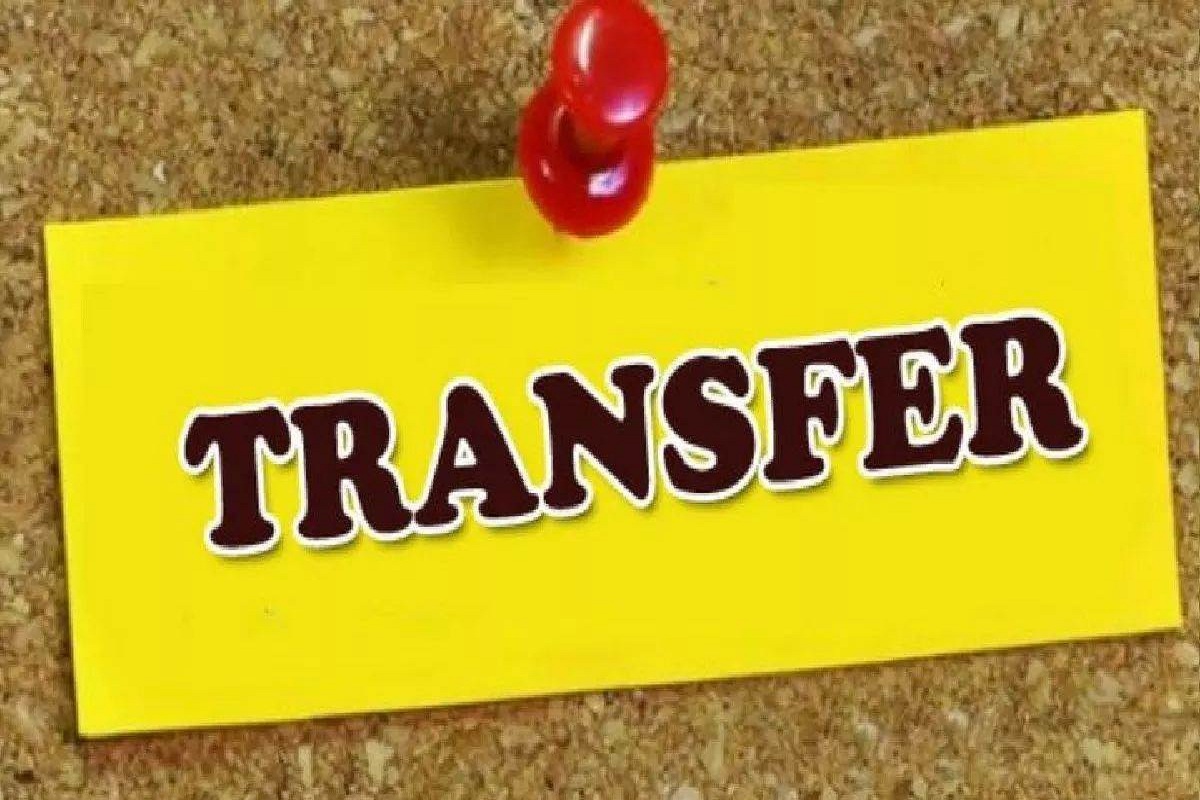 CG Transfer: 7 पुलिस कर्मियों का तबादला, रायपुर में दी गई पोस्टिंग