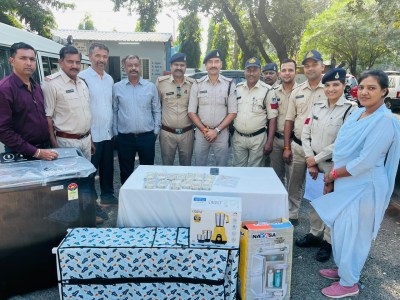 Karva Chauth items, washing machine, double bed and wardrobe purchased with stolen money