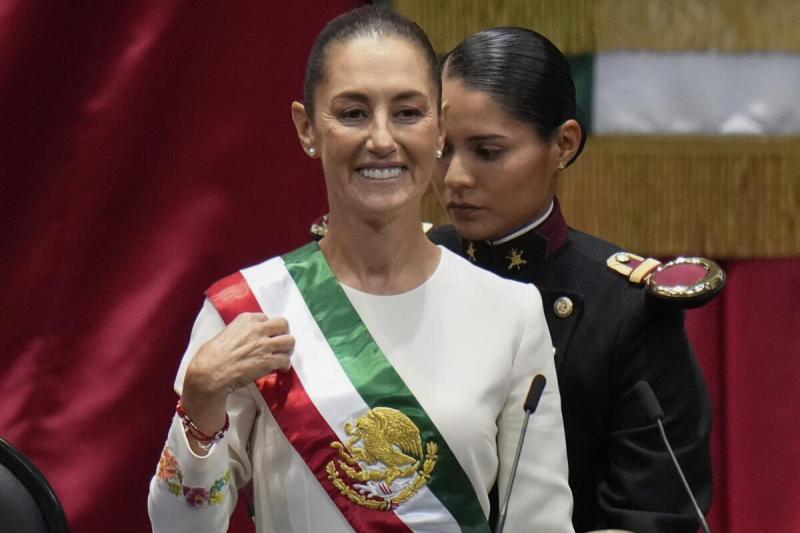 Claudia Sheinbaum becomes new President of Mexico