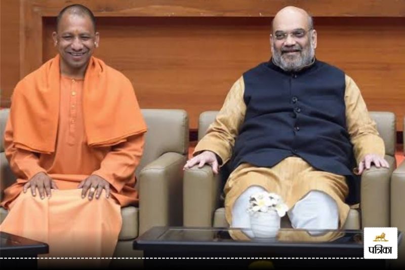 cm yogi keshav maurya to meet Amit Shah JP nadda to discuss bye-elections