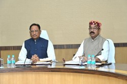 CG Cabinet Meeting: शिक्षकों को दिवाली का बड़ा तोहफा, साय कैबिनेट ने संविलियन को
दी मंजूरी, लिए ये अहम फैसले - image