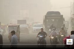 बेहद खराब श्रेणी में दिल्ली का AQI, सुबह छाई धुंध की चादर - image