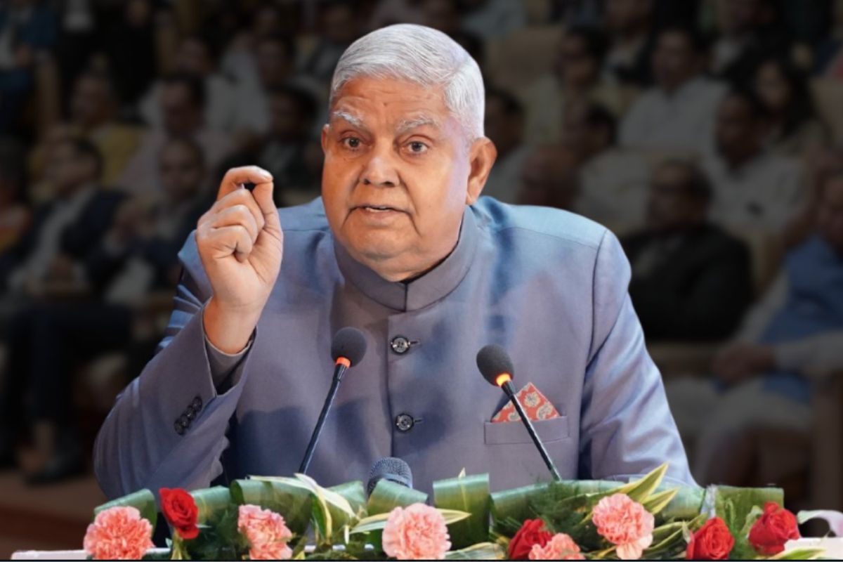 Vice President Jagdeep Dhankhar