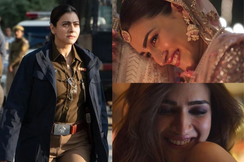 Do Patti Trailer Out Starring Kriti Sanon And Kajol Releasing on OTT platform Netflix