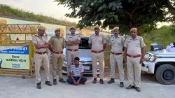 पुलिस की बड़ी कार्रवाई, सात करोड़ की एमडीएमए ड्रग्स पकड़ी, तस्कर गिरफ्तार - image