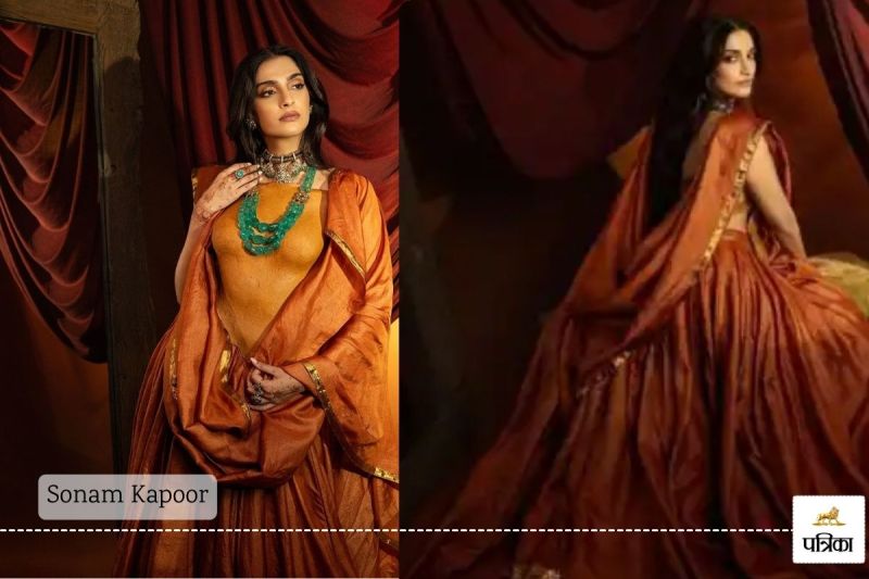 Sonam Kapoor's unique Diwali desi look went viral, surprised everyone as soon as the photo was shared