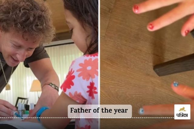 Fatherhood: A father's loving effort, Mark Zuckerberg becomes nail artist for his daughter