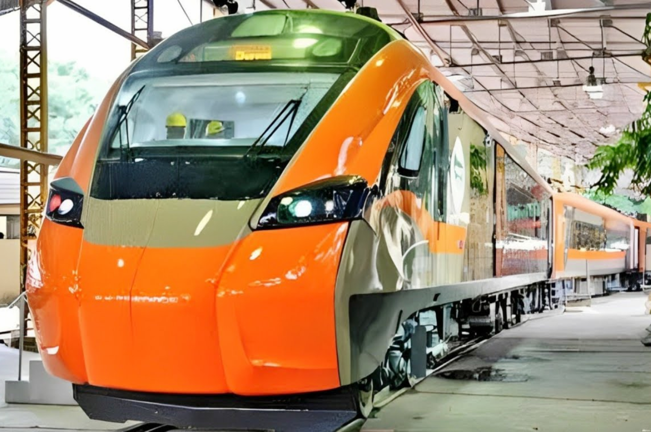 Vande Bharat Sleeper Train