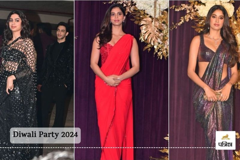Diwali Party 2024: Celebrity kids showed their magic at Manish Malhotra's party, their stylish looks caught attention