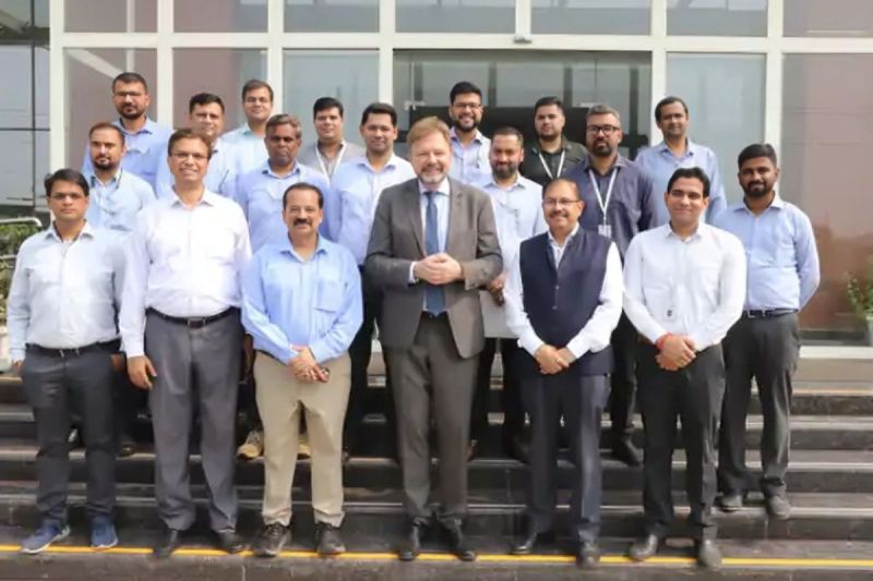 India Germany partnership , German Ambassador to India , Ghaziabad Travel , Namo Bharat train