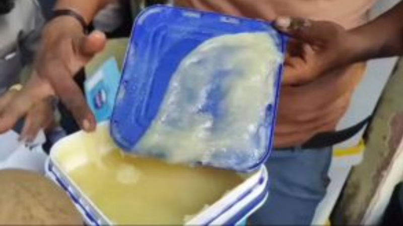 Adulterated Ghee