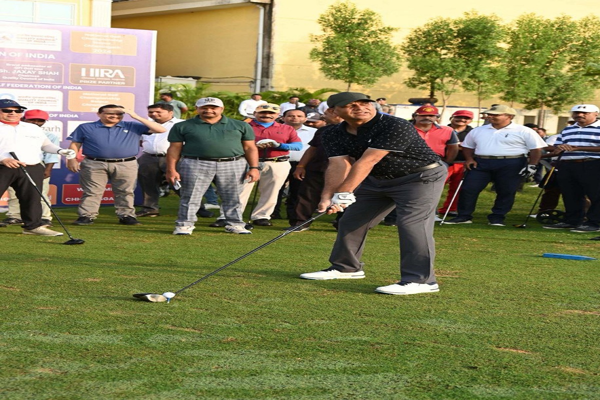 National Golf Tournament: नवा रायपुर में नेशनल गोल्फ चैंपियनशिप का होगा आयोजन, छत्तीसगढ़ के पर्यटन को मिलेगा बढ़ावा