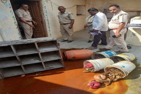 अवैध शराब के निर्माण/बिकवाली पहले जैसी बरकरार