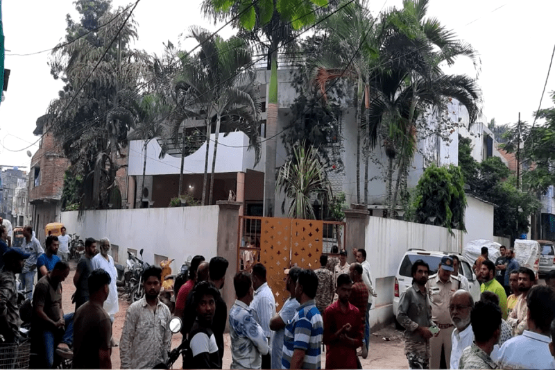 Congress Leader Muder