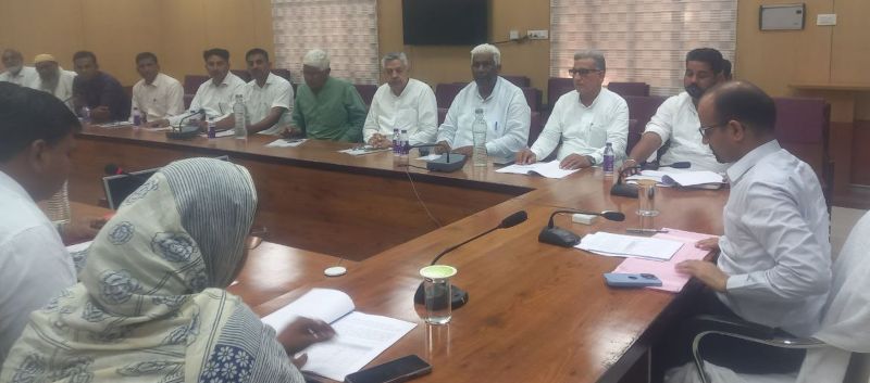 हनुमानगढ़ में हुई भाखड़ा रेग्यूलेशन कमेटी की बैठक में आमंत्रित सभी सात विधायक व सांसद रहे गैर हाजिर