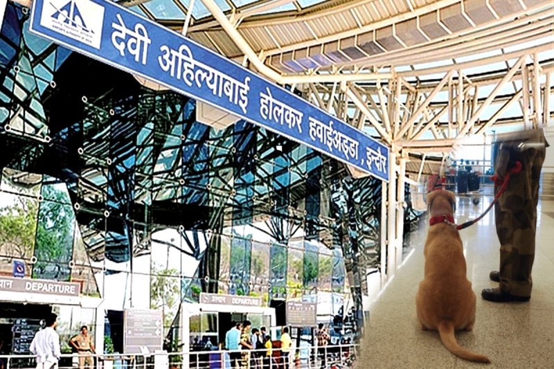 Indore Airport Bomb Threat