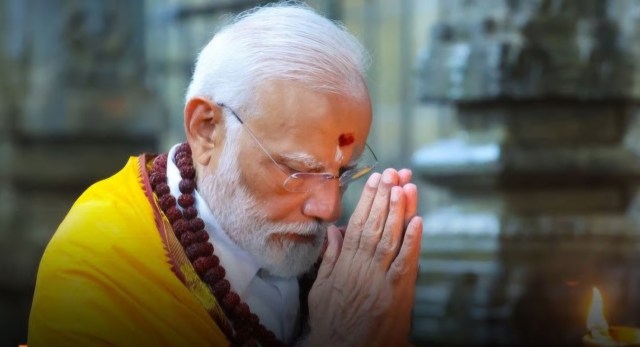 PM Modi in varanasi 