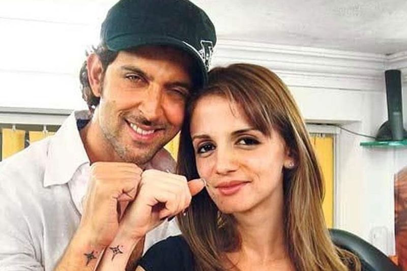hrithik roshan sussanne khan