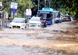 मौसम की बदमिजाजी : दिन की धूप से मिली राहत, रात होते ही बारिश की मार से कसमसाया
शहर - image