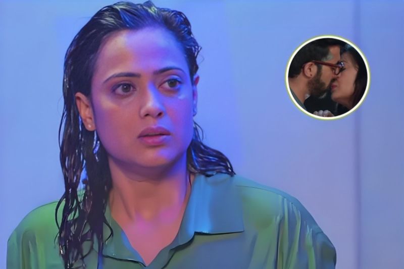 Shweta Tiwari Kiss With Akshay Oberoi in Hum Tum and Them And Palak Tiwari Reaction