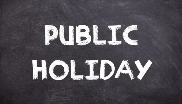 Public Holidays 2024