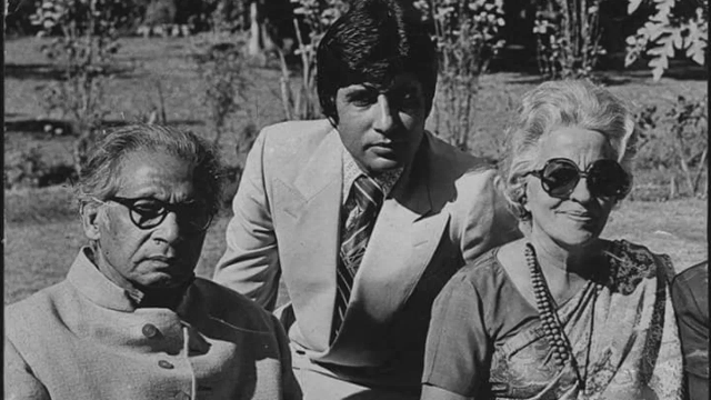 AMITABH BACHCHAN PARENT LOVE STORY