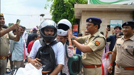 Life Safety Helmet 