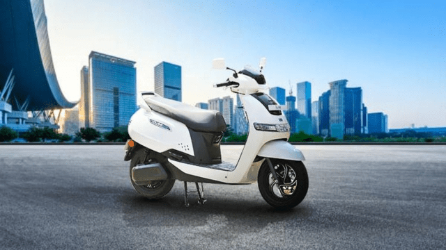 TVS iqube EV Scooter Features