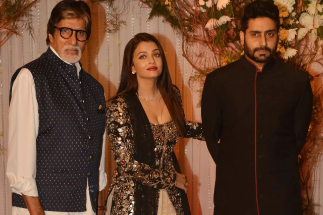 Aishwarya Rai And Abhishek Bachchan