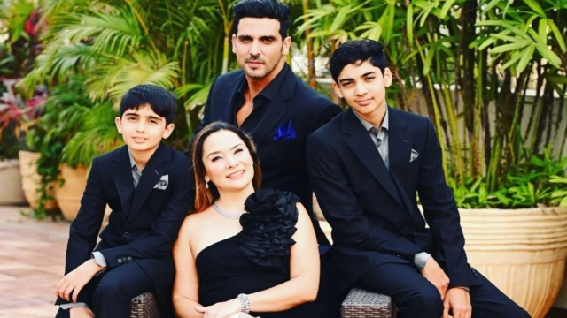 Zayed Khan On Son Zidaan