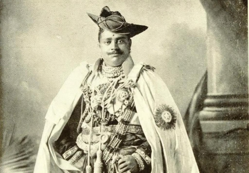 Gwalior Maharaj Madho Rao Scindia