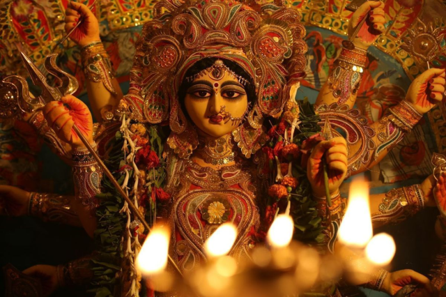 cg durga pooja 