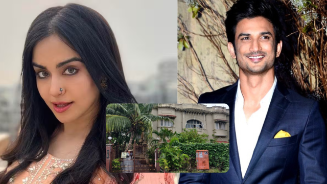 Adah Sharma React Sushant Singh House