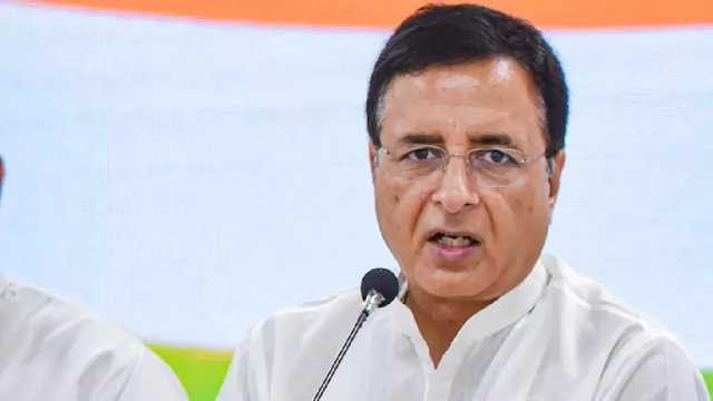 Randeep Surjewala Member of Rajya Sabha