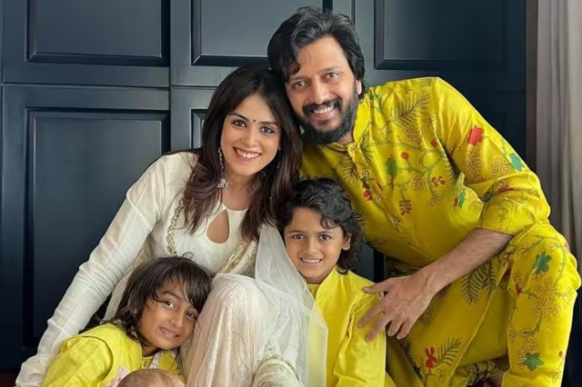 ritesh deshmukh family