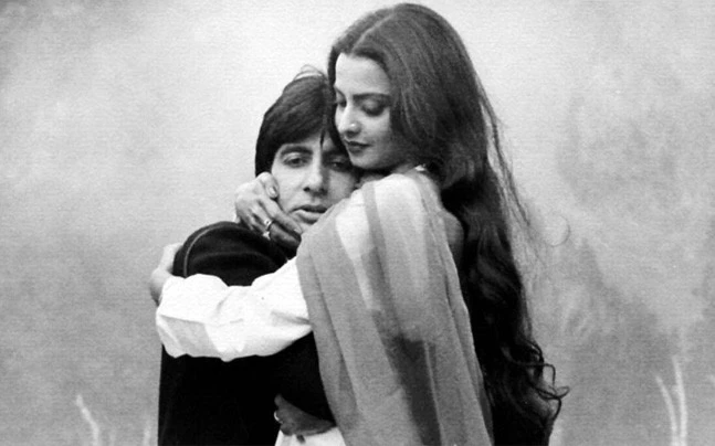 Rekha Amitabh Bachchan