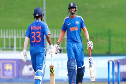 India A Vs UAE Live Streaming: यूएई के खिलाफ सेमीफ़ाइनल में जगह पक्की करने उतरेगा
भारत, जानें कहां देख सकते हैं मुकाबला? - image