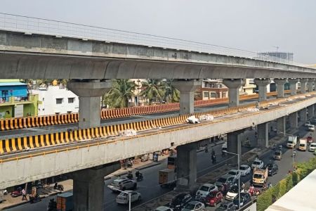 3 new flyovers will open in Indore in 7 months