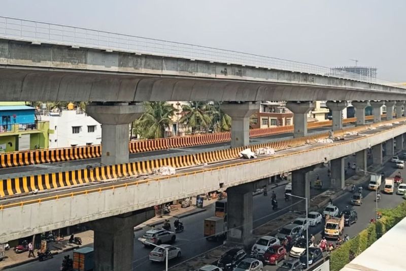 3 new flyovers will open in Indore in 7 months