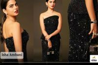 Isha Ambani: Isha Ambani rocked the black outfit... but the bag grabbed the spotlight of the party.