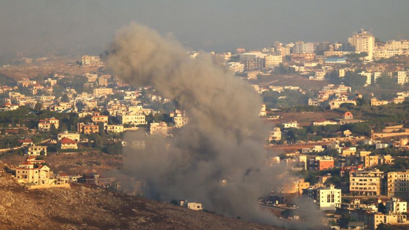 Israel does another air strike in Lebanon
