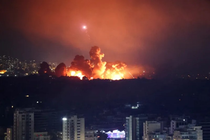 Israeli strike in Lebanon