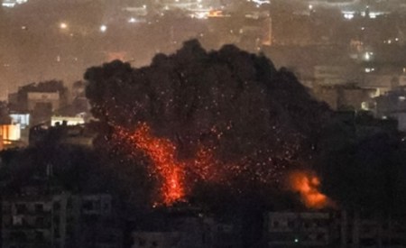 Israel strikes military targets in Iran