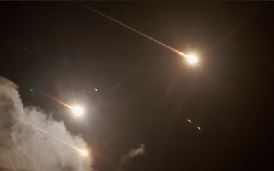 Israel missile strikes on military targets in Iran