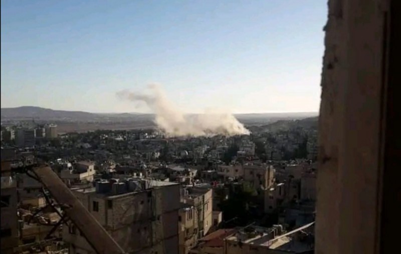 Israel launches another air strike in Syria